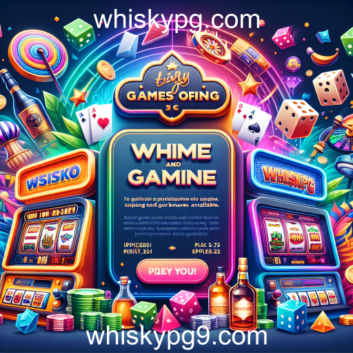 Descubra as Melhores Promoções em Jogos no Whiskypg.com